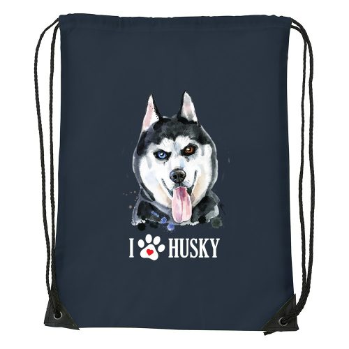 Husky - Sport táska navy kék