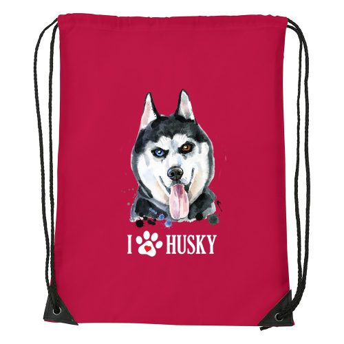 Husky - Sport táska piros