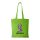 Dobermann - Bevásárló táska zöld