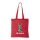 Dobermann - Bevásárló táska piros