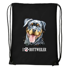 Rotweiler - Sport táska fekete