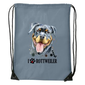 Rotweiler - Sport táska szürke