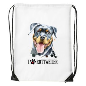 Rotweiler - Sport táska fehér