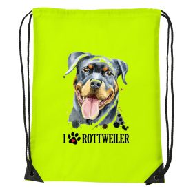 Rotweiler - Sport táska sárga
