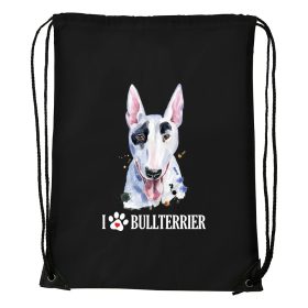 Bullterrier - Sport táska fekete v2