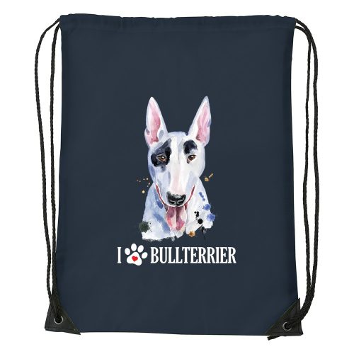 Bullterrier - Sport táska navy kék