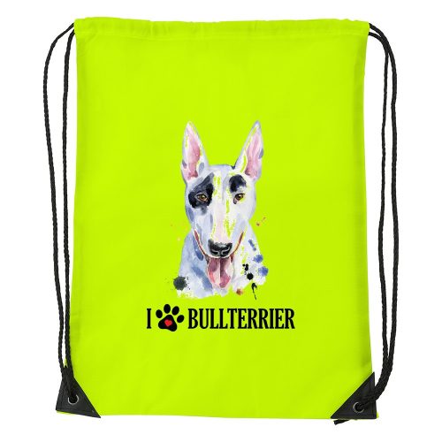 Bullterrier - Sport táska sárga