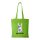 Bullterrier - Bevásárló táska zöld