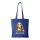 Basset hound - Bevásárló táska kék