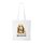 Basset hound - Bevásárló táska fehér