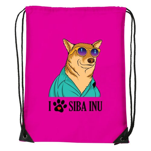 Siba Inu - Sport táska magenta