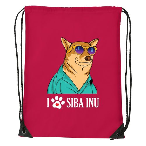 Siba Inu - Sport táska piros