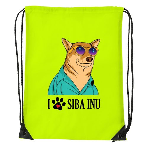 Siba Inu - Sport táska sárga