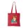 Siba Inu - Bevásárló táska piros
