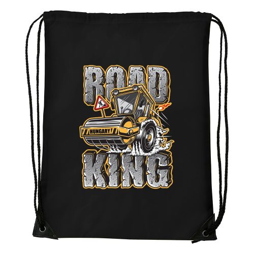 Road king - Sport táska fekete