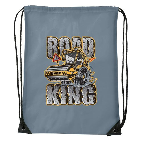 Road king - Sport táska szürke