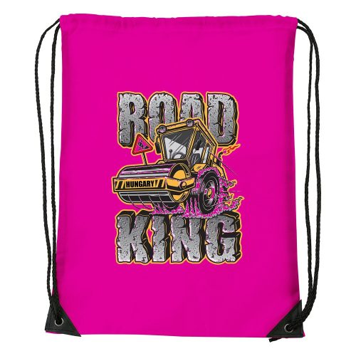 Road king - Sport táska magenta