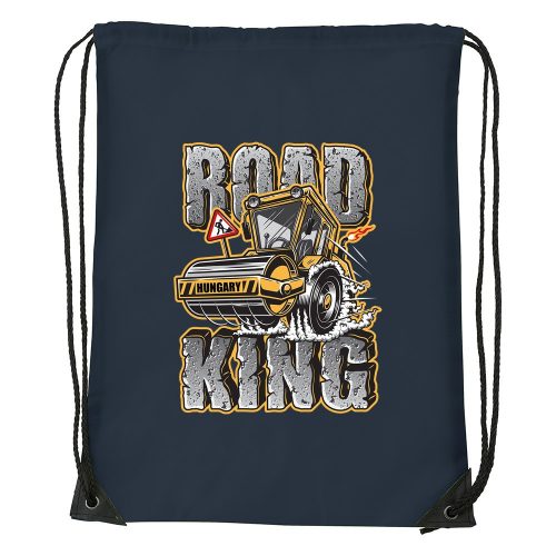 Road king - Sport táska navy kék