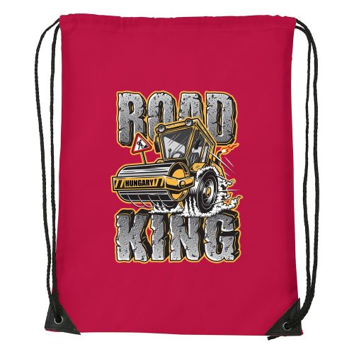Road king - Sport táska piros