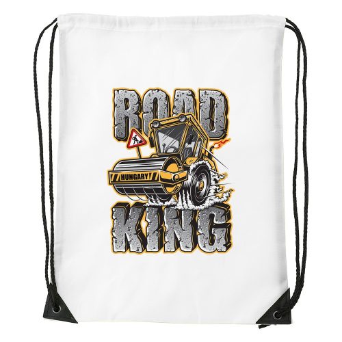 Road king - Sport táska fehér