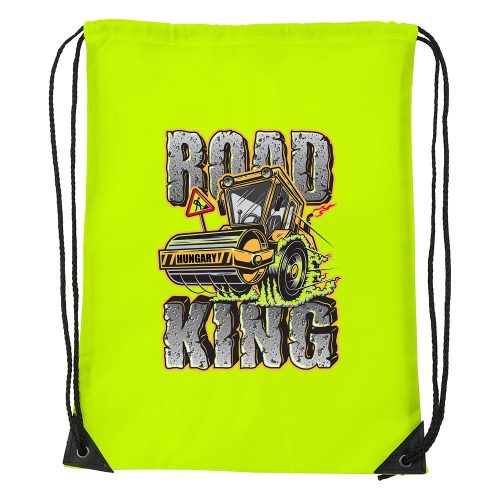 Road king - Sport táska sárga