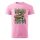 Póló Road king  mintával - Rózsaszín XXL méretben