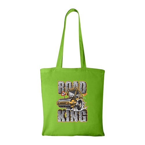 Road king - Bevásárló táska zöld