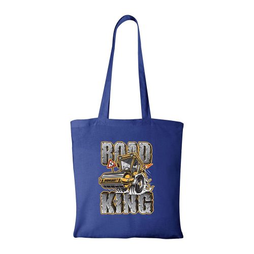 Road king - Bevásárló táska kék