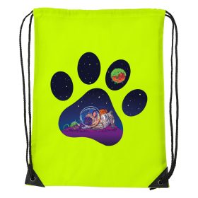 Űrkutya - Sport táska sárga