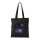 Űrkutya - Bevásárló táska fekete