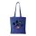 Űrkutya - Bevásárló táska kék