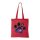 Űrkutya - Bevásárló táska piros