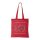 Dachshund - Bevásárló táska piros