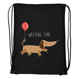 Walking time - Sport táska fekete