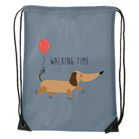 Walking time - Sport táska szürke
