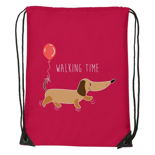 Walking time - Sport táska piros