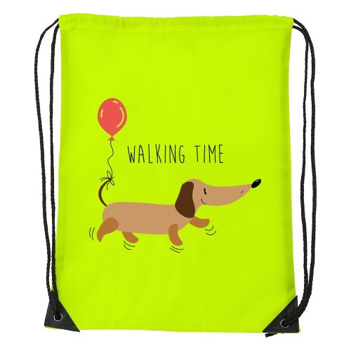 Walking time - Sport táska sárga