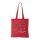 Tacskó - Bevásárló táska piros