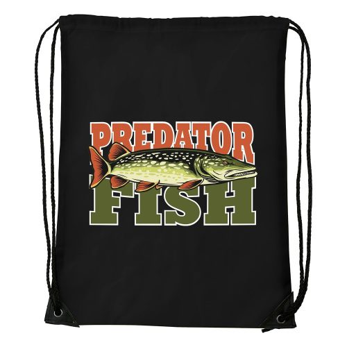 Predator fish - Sport táska fekete