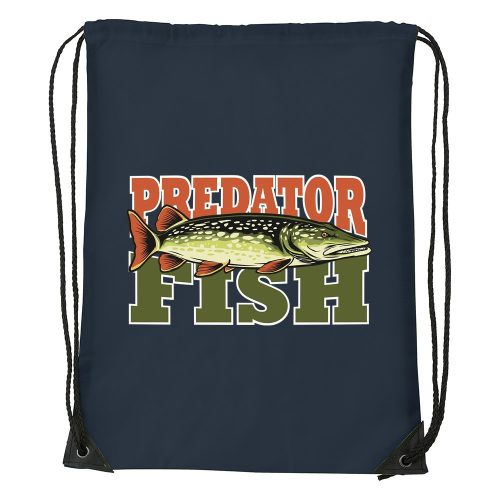 Predator fish - Sport táska navy kék