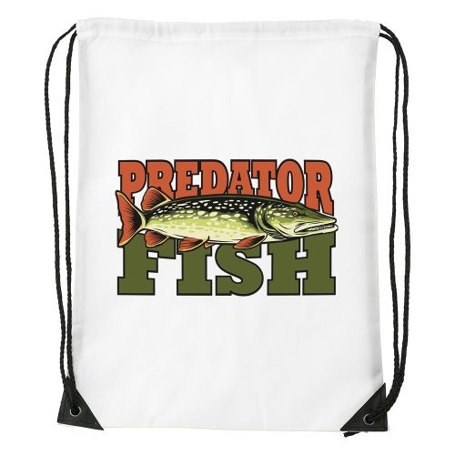 Predator fish - Sport táska fehér