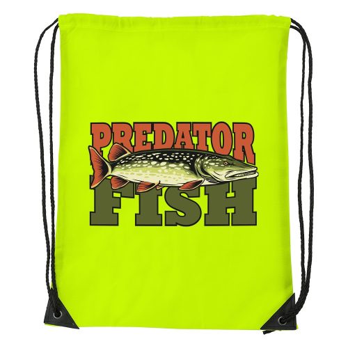 Predator fish - Sport táska sárga