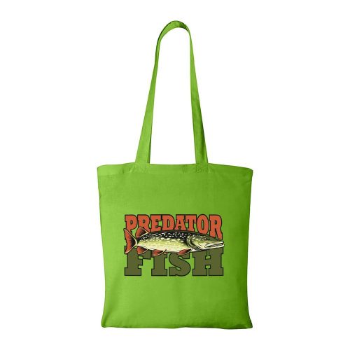 Predator fish - Bevásárló táska zöld