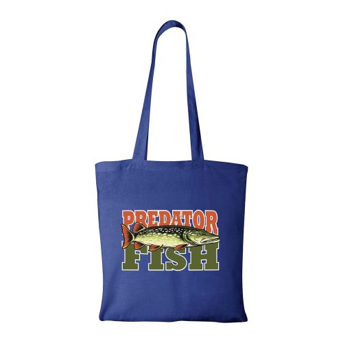 Predator fish - Bevásárló táska kék