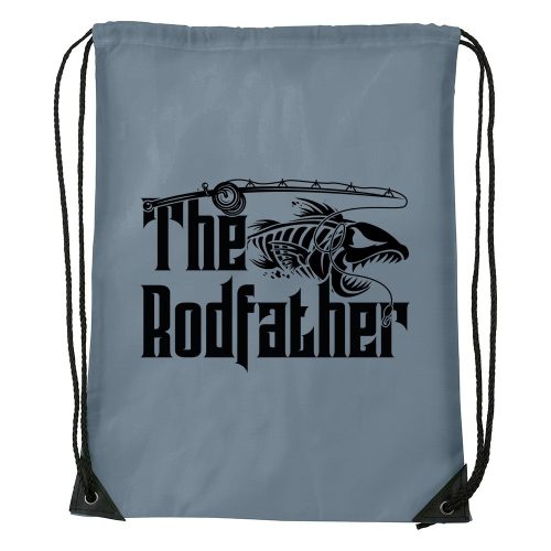 The rodfather - Sport táska szürke