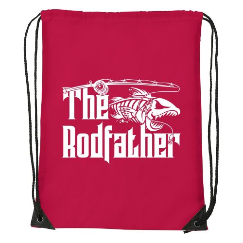 The rodfather - Sport táska piros