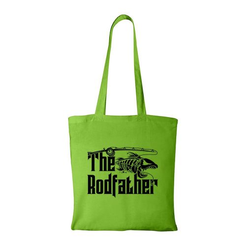 The rodfather - Bevásárló táska zöld