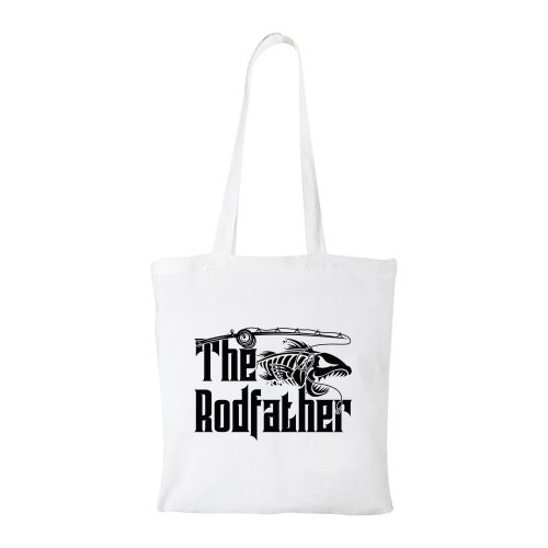 The rodfather - Bevásárló táska fehér