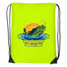 Predator fish - Sport táska sárga - Zsona Dekor Webáruház