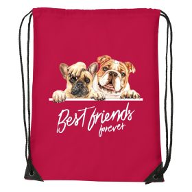 Best friend - Sport táska piros
